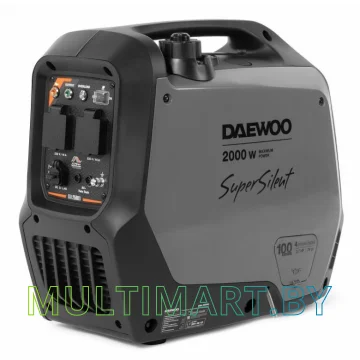 Бензиновый генератор Daewoo Power GDA 2500Si